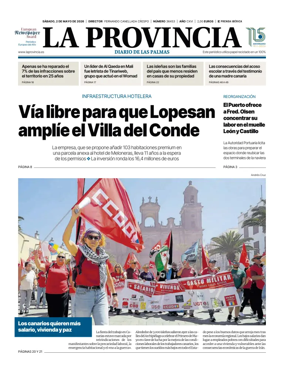 Cover of La Provincia