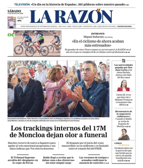 Cover of La Razon (1st Edition)