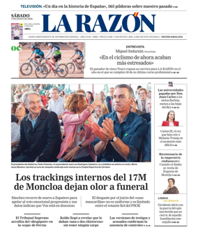 Cover of La Razon (Andalucia)
