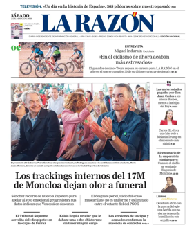 Cover of La Razon (Nacional)