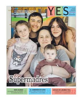 Cover of La Voz de Galicia (Arousa) - Yes
