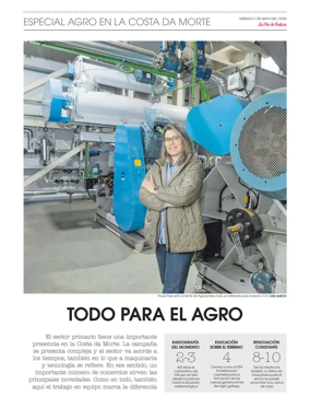Cover of La Voz de Galicia (Carballo) - Especial1