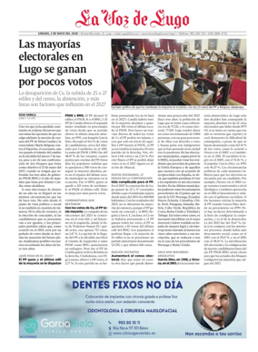 Cover of Lugo local