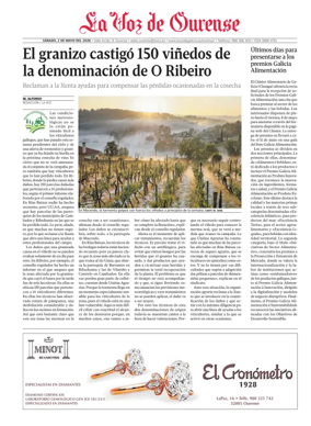 Cover of Ourense local