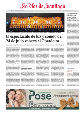 Cover of Santiago local