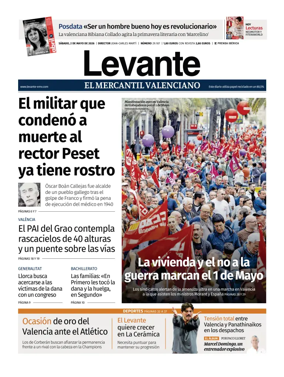 Cover of Levante EMV