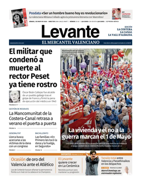Cover of Levante EMV (Costera)