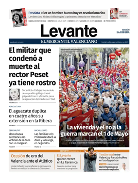 Cover of Levante EMV (Ribera)