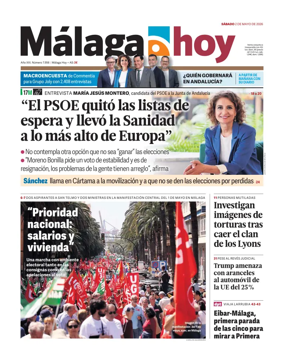 Cover of Malaga Hoy
