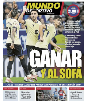 Cover of Mundo Deportivo (Barcelona)