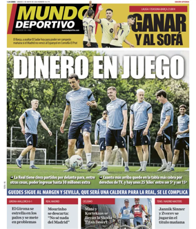 Cover of Mundo Deportivo (Gipuzkoa)
