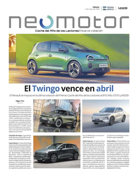 Cover of NeoMotor | Levante EMV