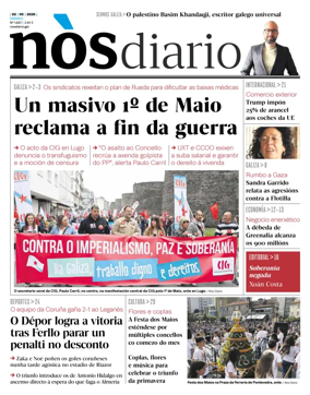 Cover of Nos Diario