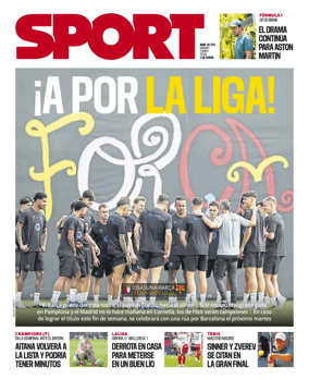 Cover of Sport
