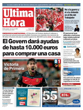 Cover of Ultima Hora