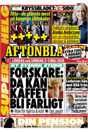 Cover of Aftonbladet