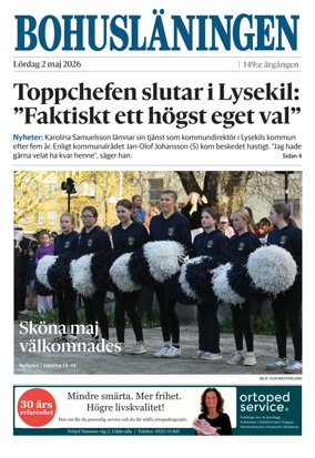 Cover of Bohuslaningen