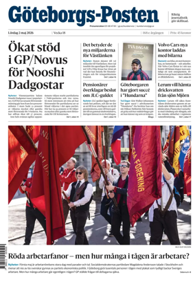 Cover of Goteborgs-Posten