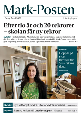 Cover of Mark-Posten