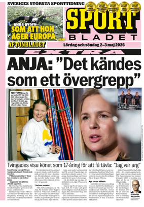 Cover of Sportbladet