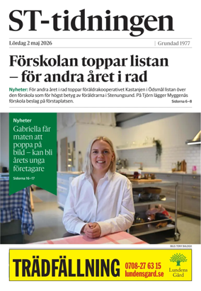 Cover of ST tidningen