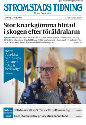Cover of Stromstads Tidning