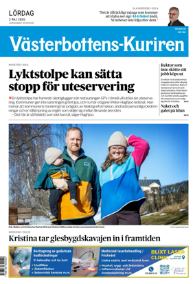 Cover of Vasterbottens-Kuriren