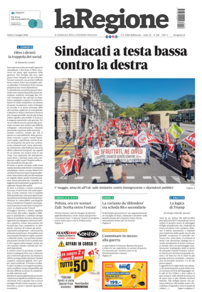 Cover of laRegione