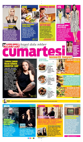 Cover of Cumartesi Moda and Yasam