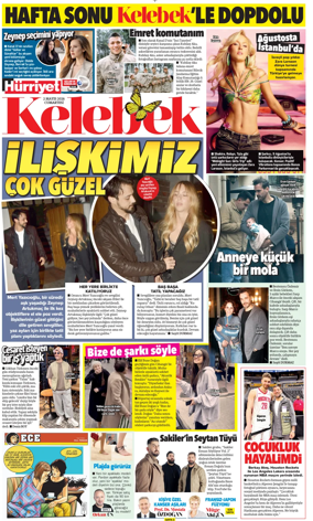 Cover of Hurriyet - Kelebek