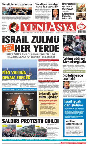 Cover of Yeni Asya