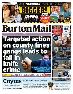 Cover of Burton Mail