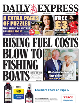 Cover of Daily Express