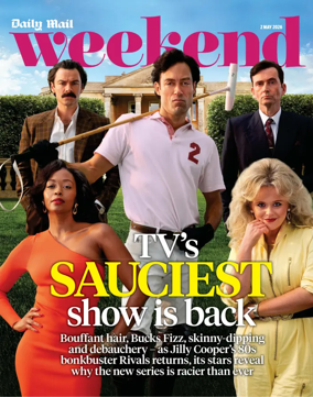 Cover of Daily Mail Weekend Magazine