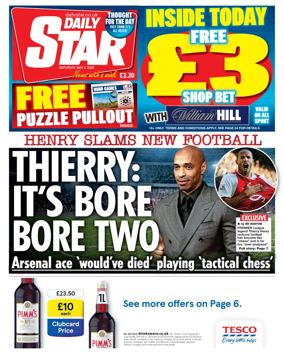 Cover of Daily Star