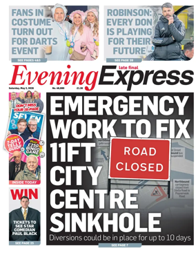 Cover of Evening Express