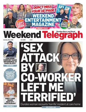Cover of Evening Telegraph (First Edition)