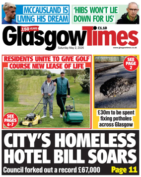 Cover of Glasgow Times