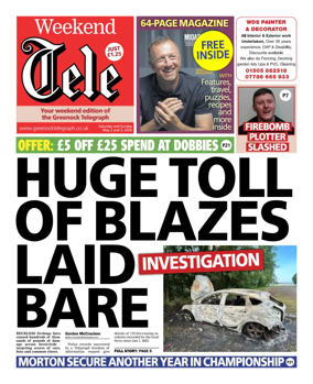 Cover of Greenock Telegraph