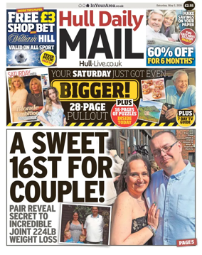 Cover of Hull Daily Mail