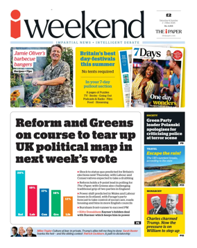Cover of iNews Weekend