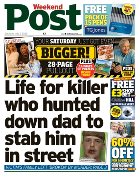 Cover of Nottingham Post