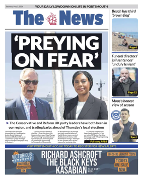 Cover of Portsmouth News
