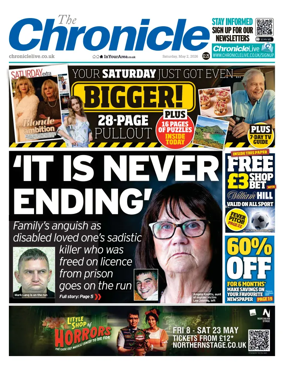 Cover of The Chronicle (South Tyneside and Durham)
