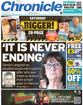 Cover of The Chronicle (UK)