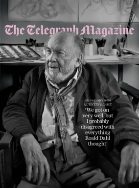 Cover of Telegraph Magazine