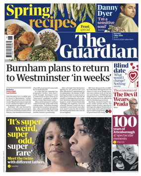 Cover of The Guardian