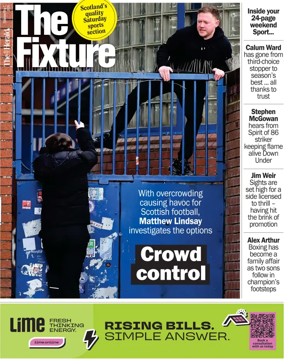 Cover of Herald Sport