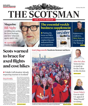 Cover of The Scotsman