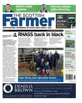 Cover of The Scottish Farmer